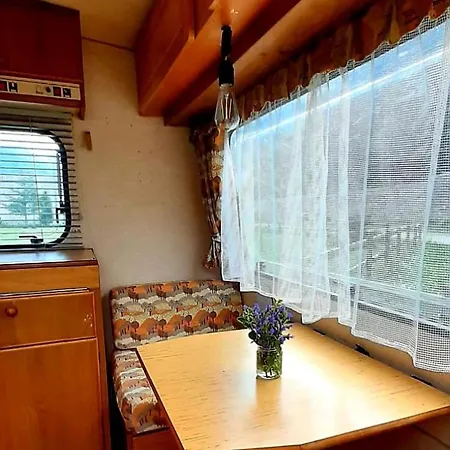 Campsite Diga Beauregard Sosta Camper