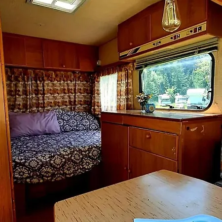 Diga Beauregard Sosta Camper Valgrisenche