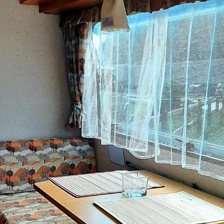 Campsite Diga Beauregard Sosta Camper Valgrisenche