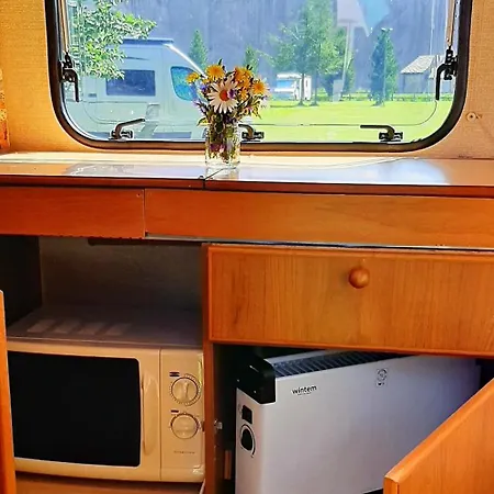 Diga Beauregard Sosta Camper * Valgrisenche