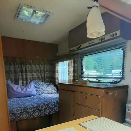 Campsite Diga Beauregard Sosta Camper